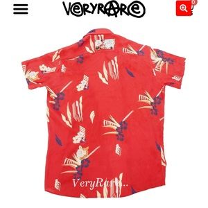 RAF REYES VeryRare Scarface Button Down XXL Shirt w/cert of authenticity Art 🖼